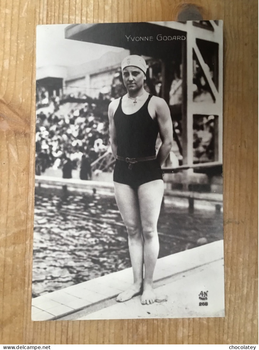 Natation Yvonne Godard - Zwemmen