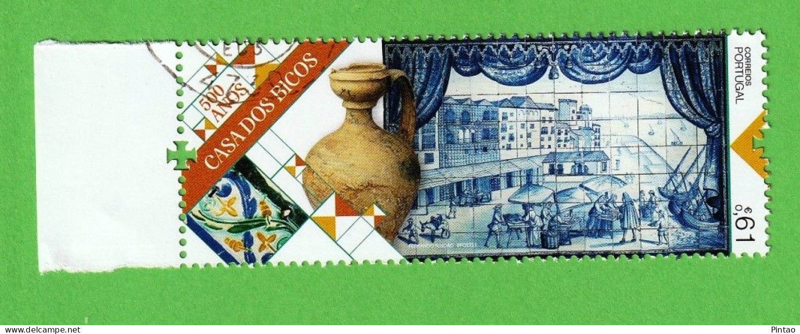 PTS14399- PORTUGAL 2023 - CTO (500 ANOS Da CASA Dos BICOS) - Used Stamps