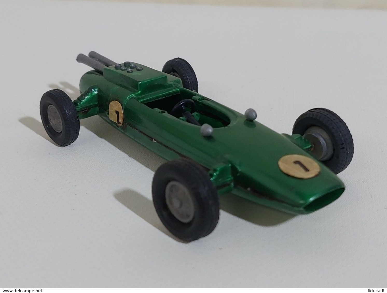 54194 POLITOYS 1/41 N. 61 - LOTUS Formula 1 - Verde - Andere & Zonder Classificatie