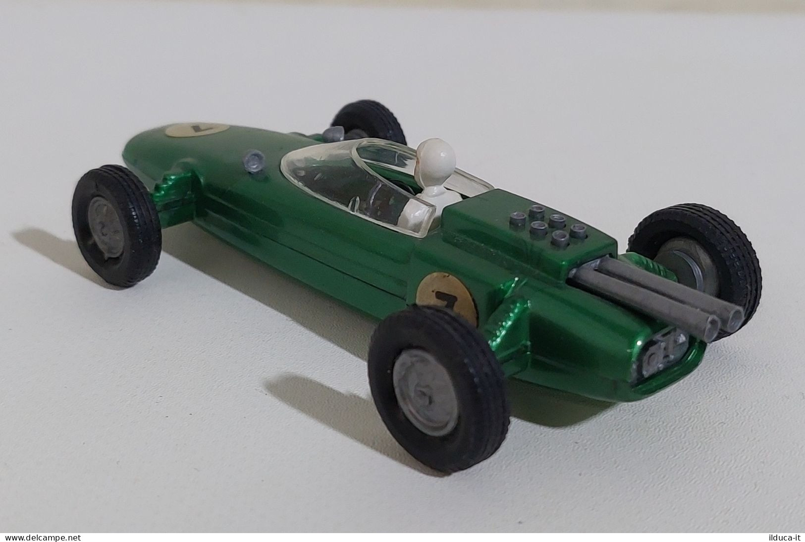 54195 POLITOYS 1/41 N. 61 - LOTUS Formula 1 - Verde - Andere & Zonder Classificatie