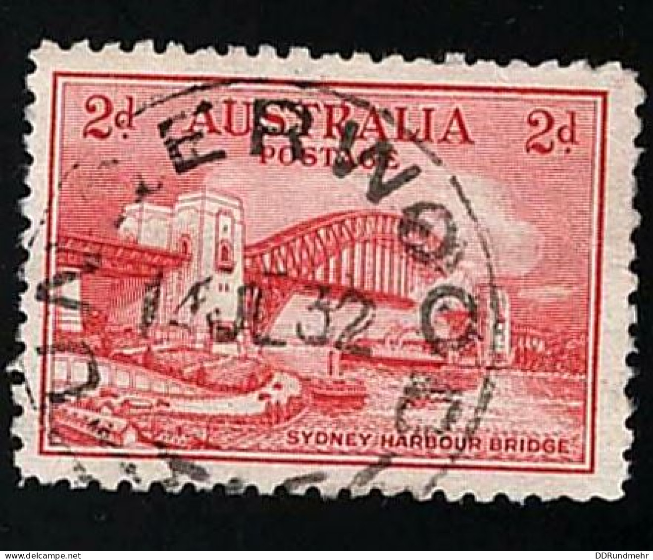 1932 Harbour Bridge  Michel AU 116 Stamp Number AU 130 Yvert Et Tellier AU 89 Stanley Gibbons AU 141 Used - Used Stamps