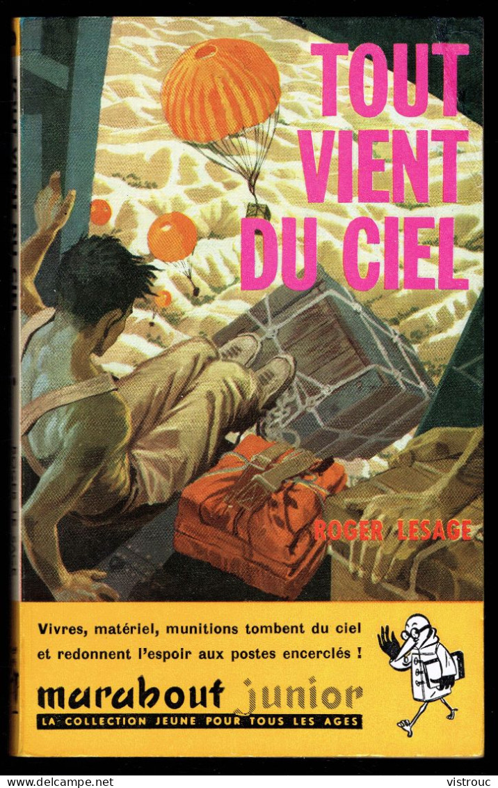 "Tout Vient Du Ciel", Par Roger LESAGE - MJ N° 180 - Guerre - 1960. - Marabout Junior