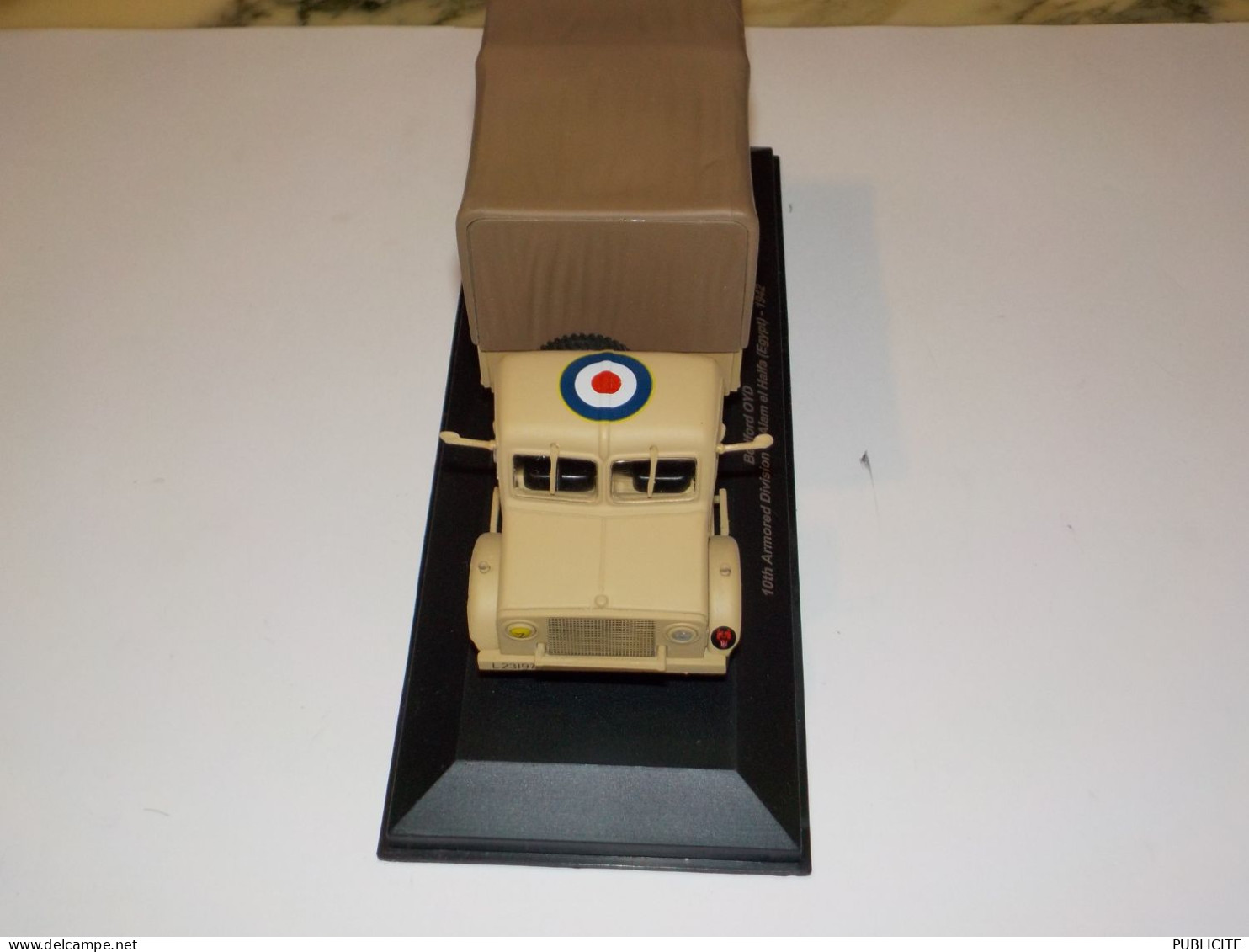 Miniature 1/43  Bedford Oyd 1942 - Militaria