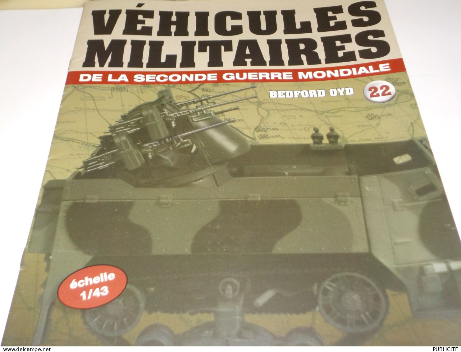 Miniature 1/43  Bedford Oyd 1942 - Militaria