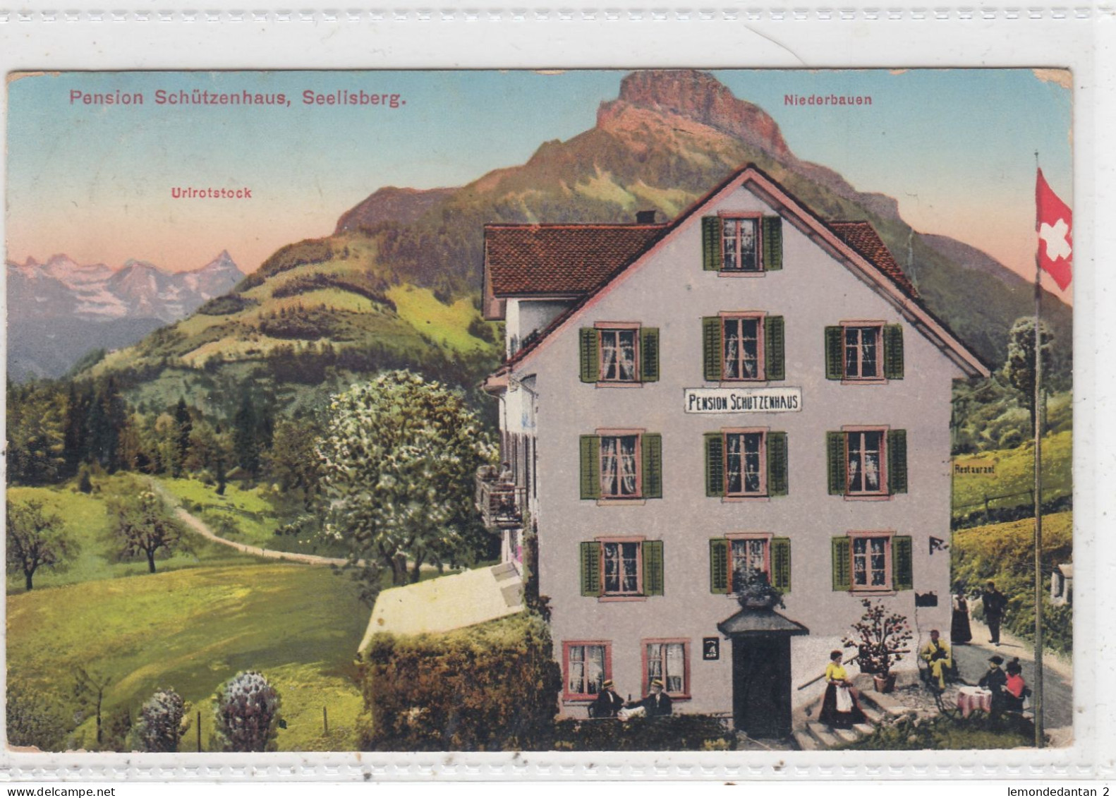 Pension Schützenhaus, Seelisberg. * - Seelisberg
