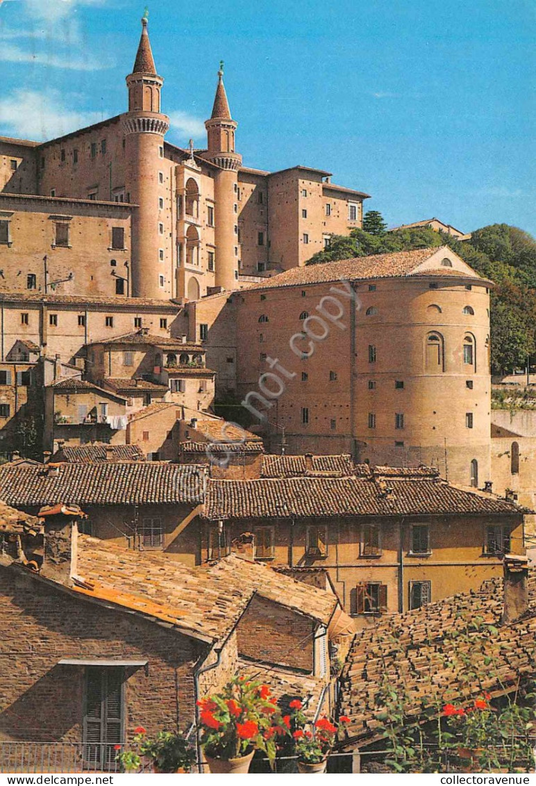 Cartolina Urbino Scorcio Dei Torricini 1997 - Urbino