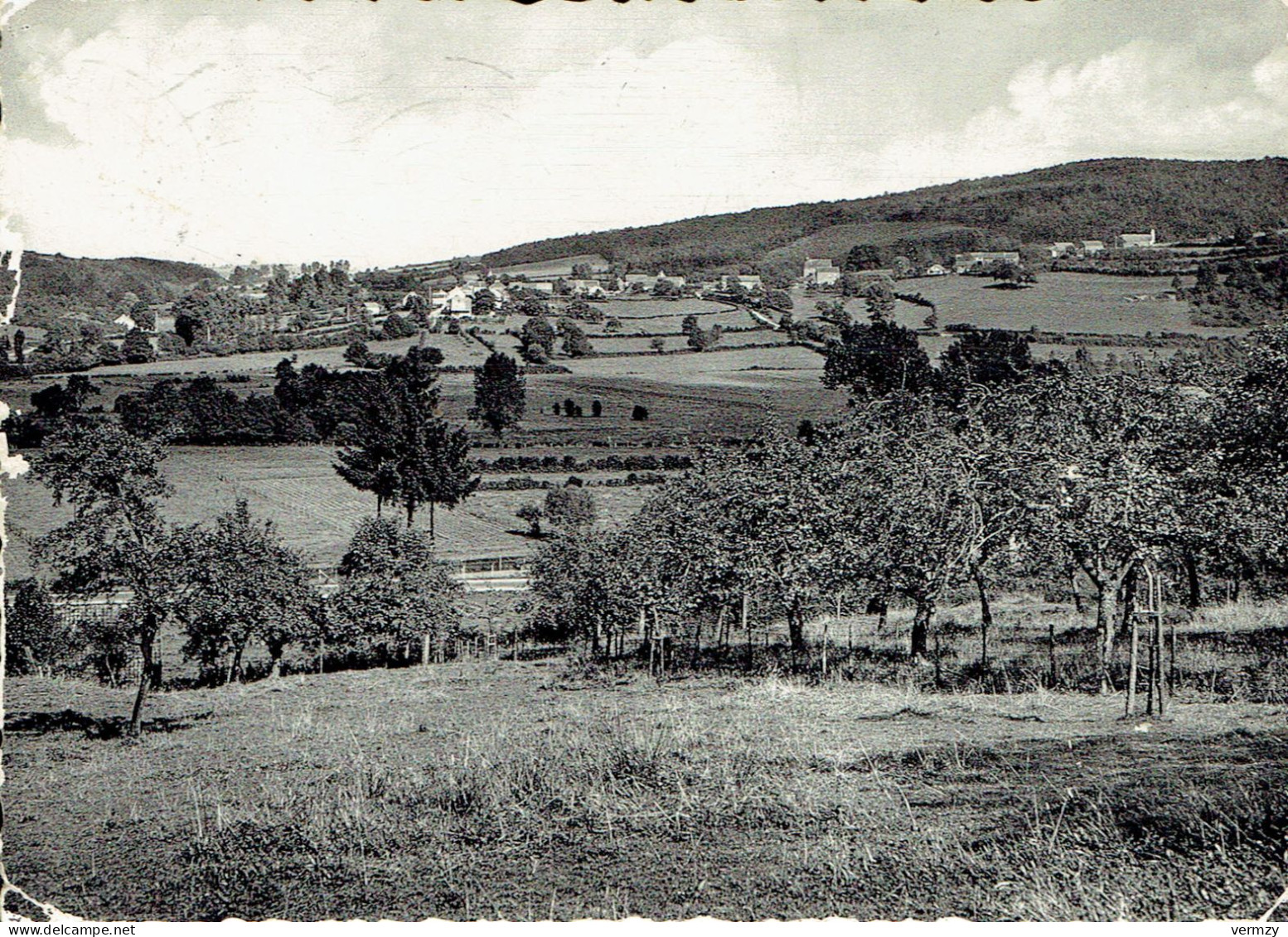 WERPIN-MELREUX : Vue Générale - Photo Véritable - Hotton