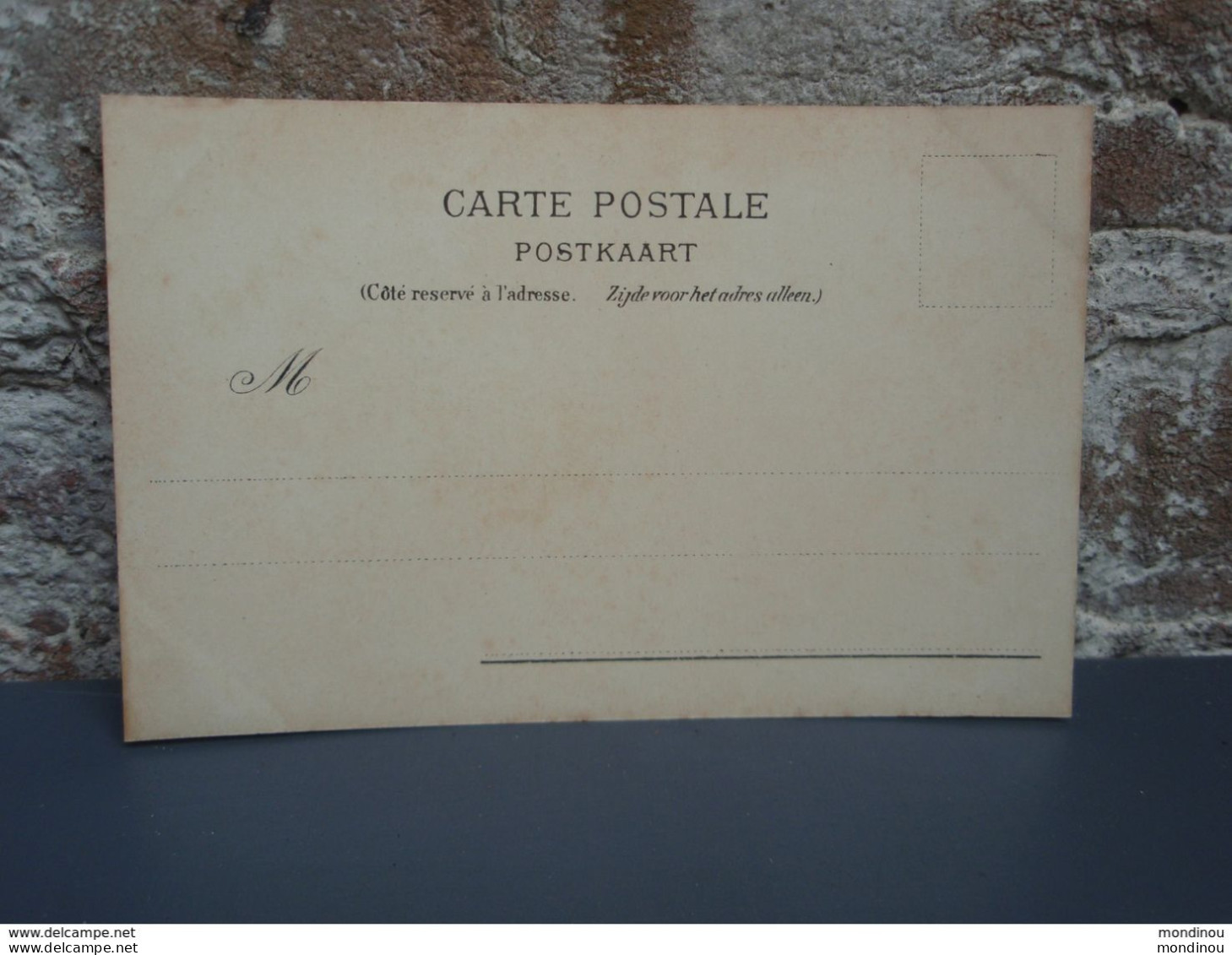 Cpa  BRUXELLES  Palais Du Roi, Carte Non écrite, Belle Carte. Précurseur - Beroemde Personen