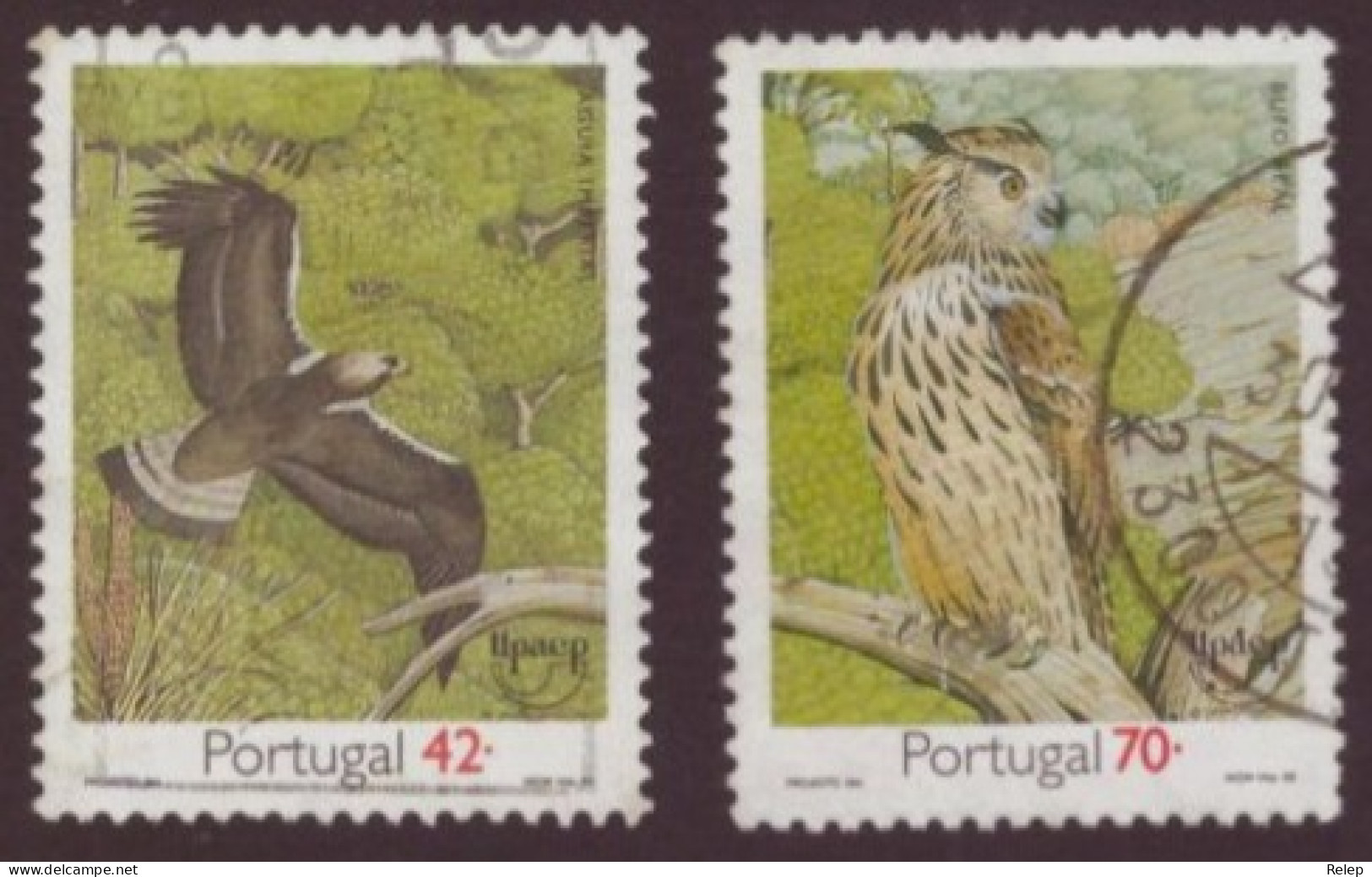 1993 - Fauna On The Verge Of Extinction -TB- - Used Stamps