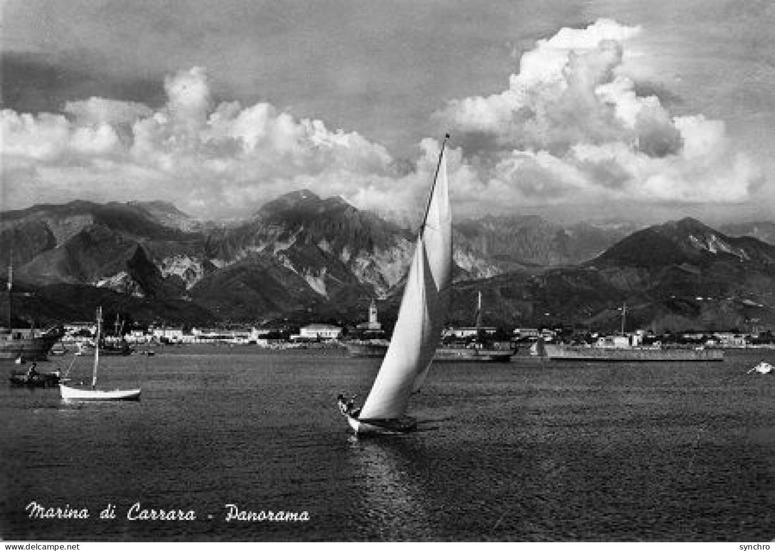 Marina Di Carrara  Panorama - Carrara