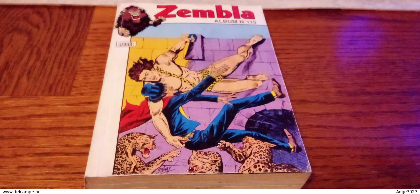 ZEMBLA  Album N°115 - Zembla