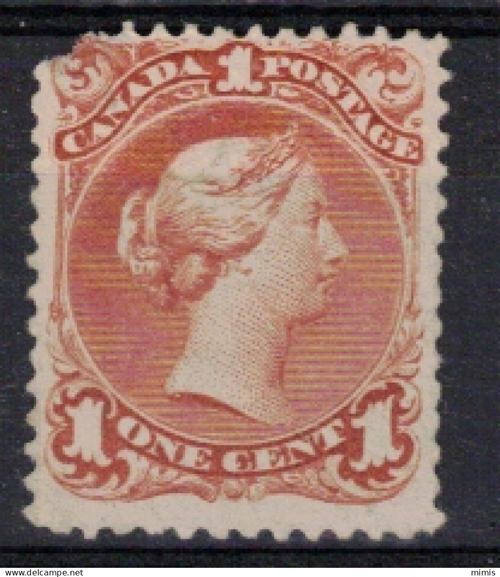 CANADA      1868       N° 18      Oblitéré - Used Stamps
