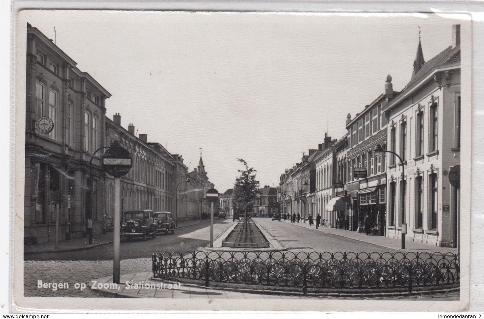 Bergen Op Zoom. Stationsstraat. * - Bergen Op Zoom