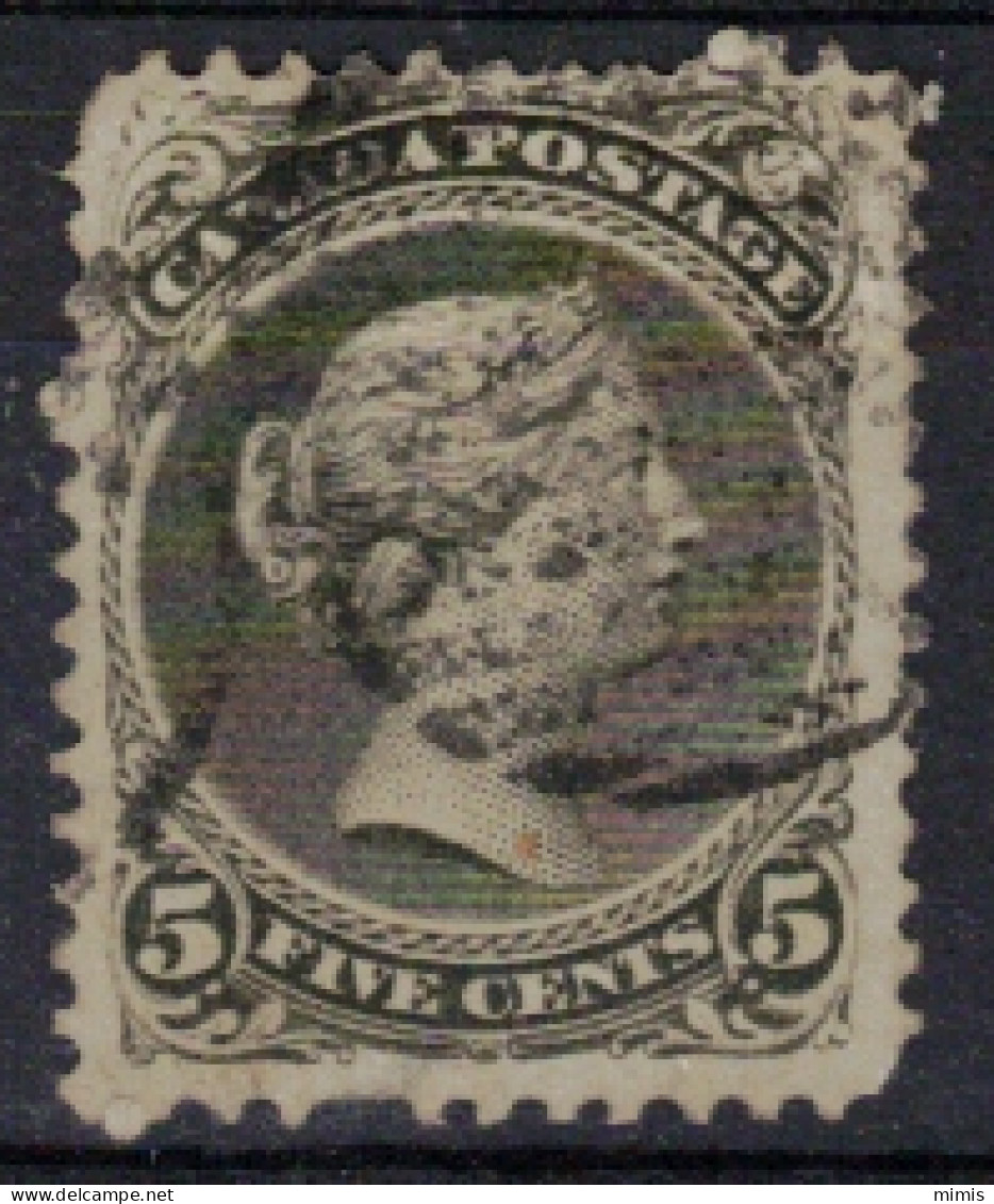 CANADA      1868       N° 22     Oblitéré - Used Stamps