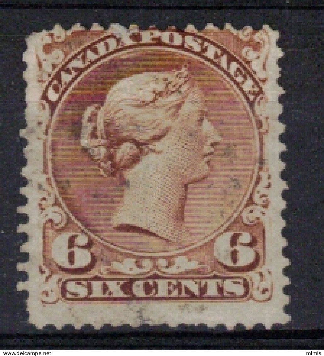 CANADA      1868       N° 23     Oblitéré - Gebraucht