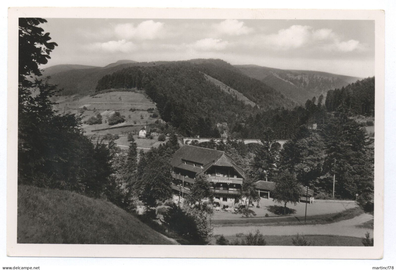 7564 Forbach Im Murgtal Haus Holdereck Lkr. Rastatt - Forbach