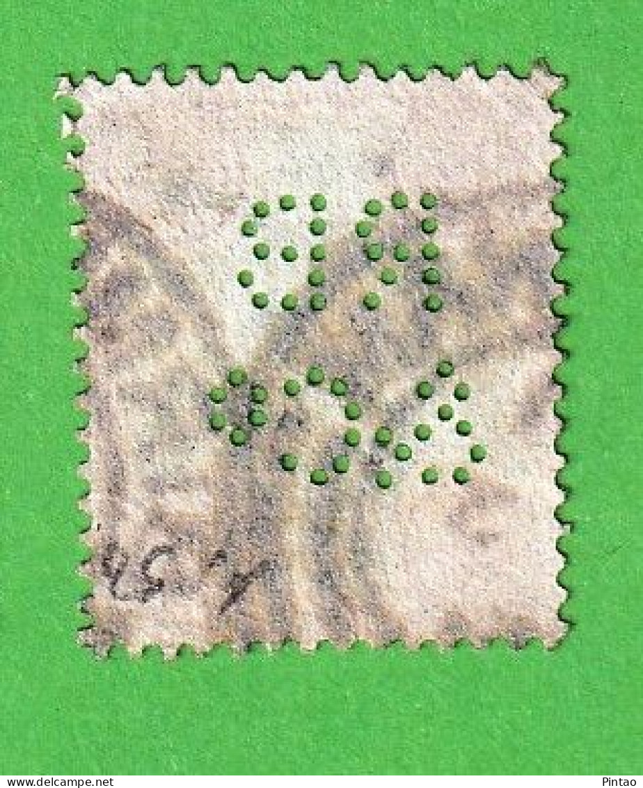 GBT1529- GRÃ-BRETANHA 1887_ 92- USD_ PERFURADO_ CV=$15 (SCOTT 2017) - Used Stamps