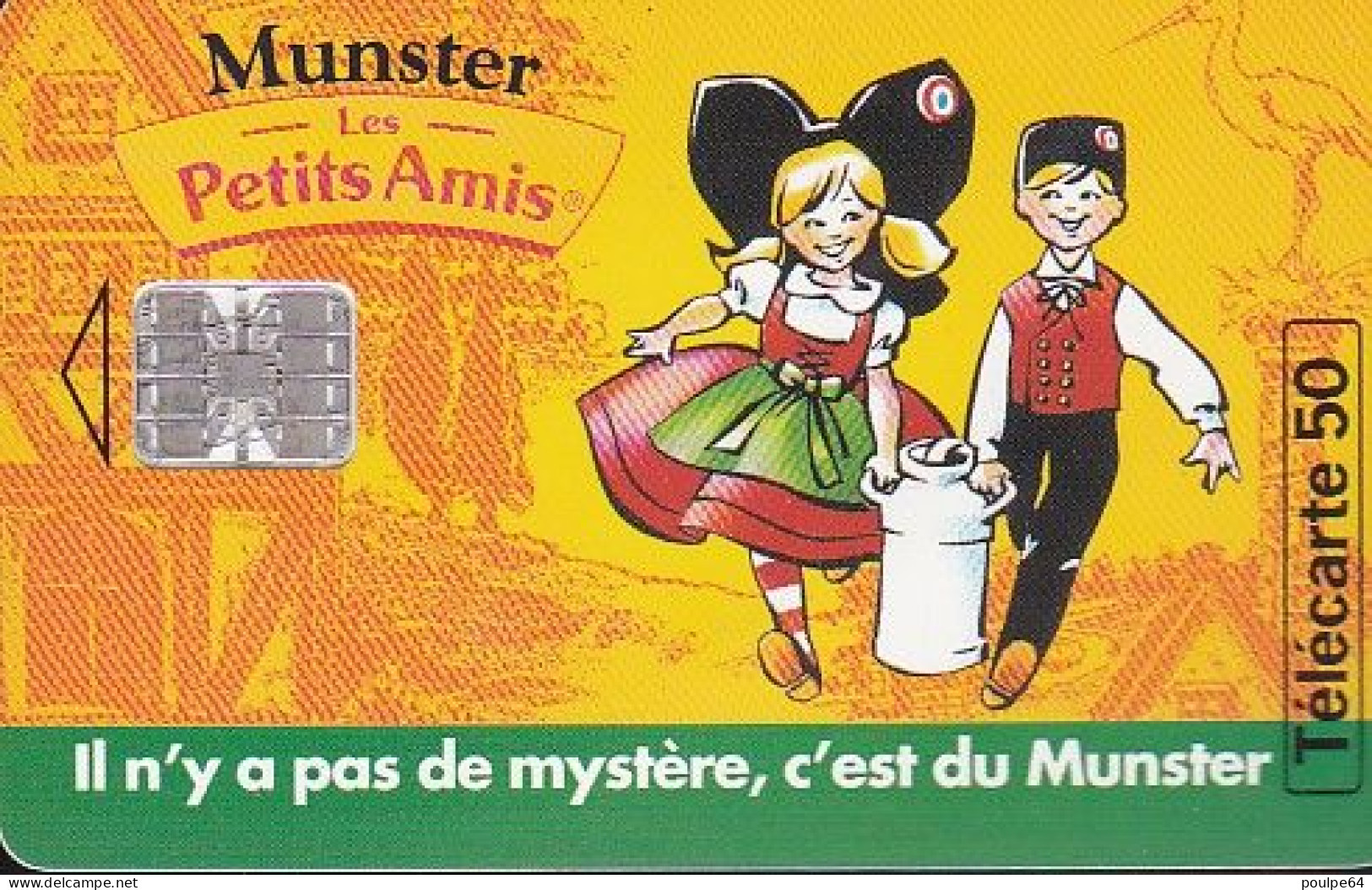 F594 - 10/1995 - MUNSTER - 50 SC7 - (verso : N° Deux Lignes Vers Le Bas) - 1995