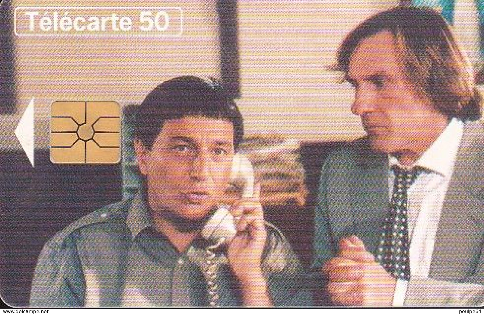 F595 - 10/1995 - CLAVIER / DEPARDIEU - 50 GEM1A - 1995