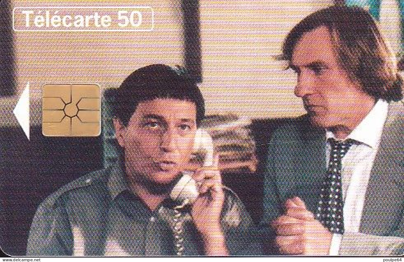 F595A - 10/1995 - CLAVIER / DEPARDIEU - 50 GEM1B - 1995