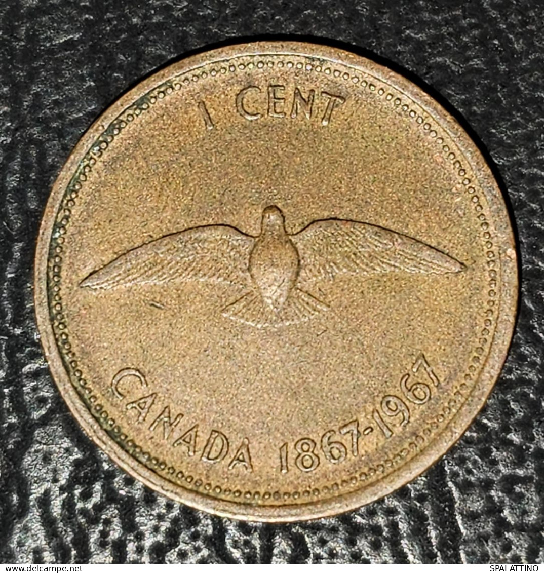 CANADA- 1 CENT 1867- 1967 - Canada