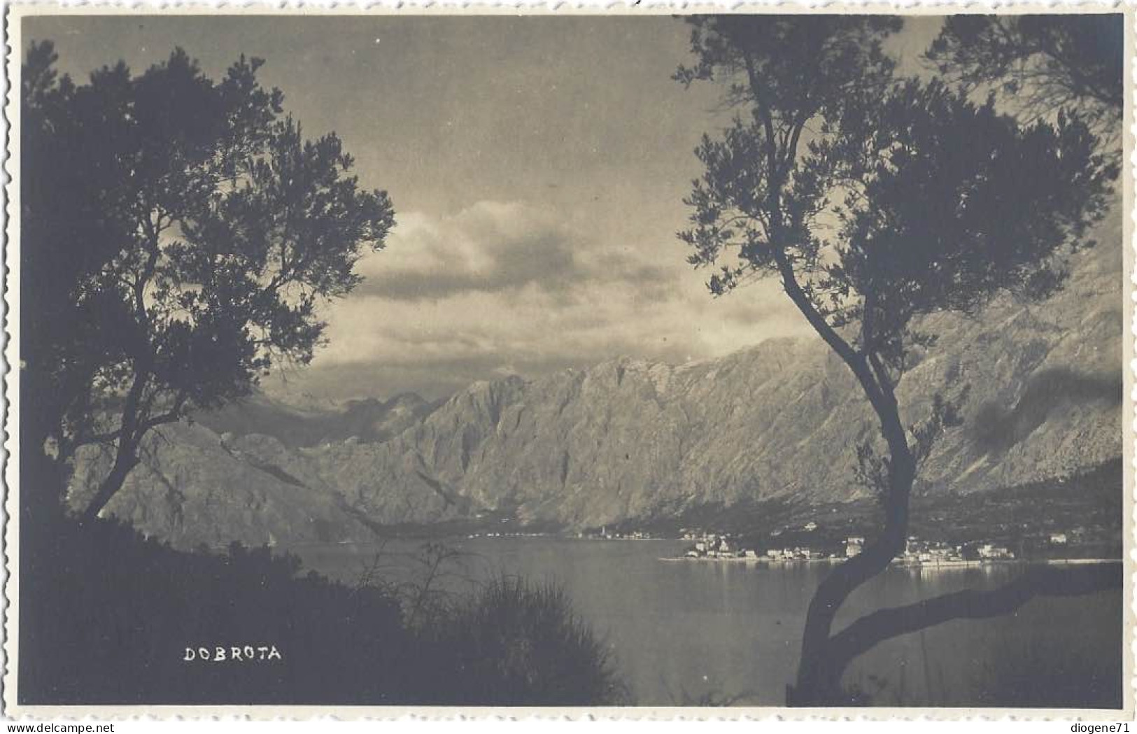 Dobrota Kotor Cirigovic - Montenegro