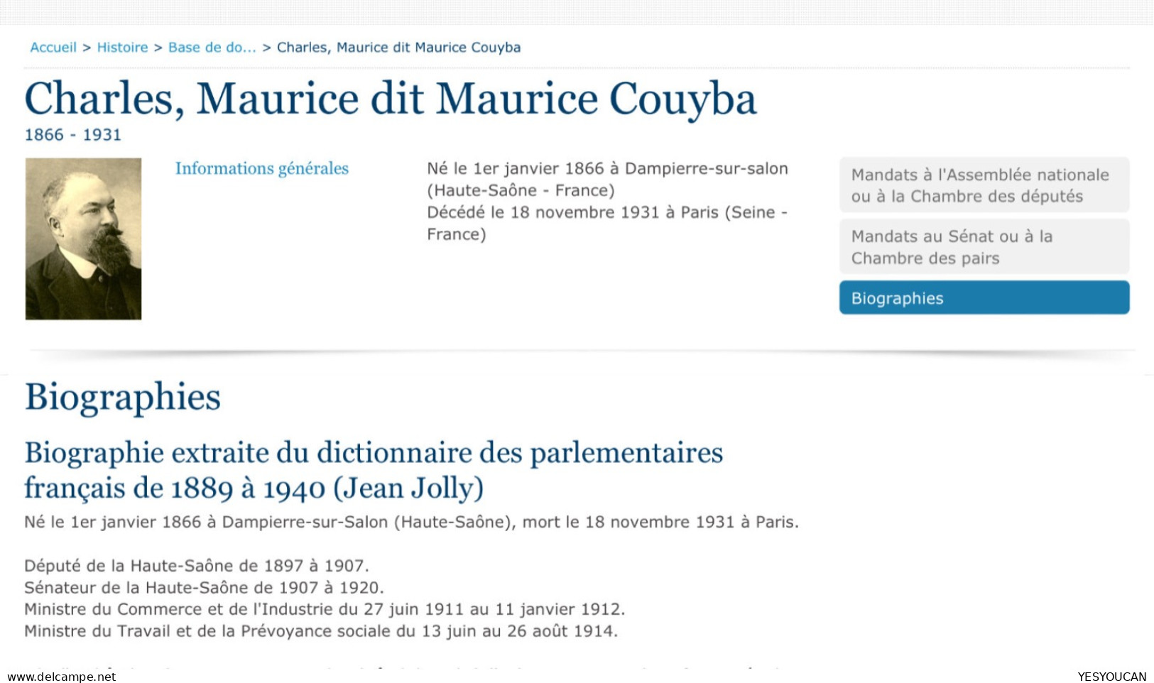 Russia1890’s Superb Miniature Cover ST PETERSBURG NUMERAL PMK “4”>Député Maurice Couyba, Paris (Lettre Envelope Imperial - Lettres & Documents