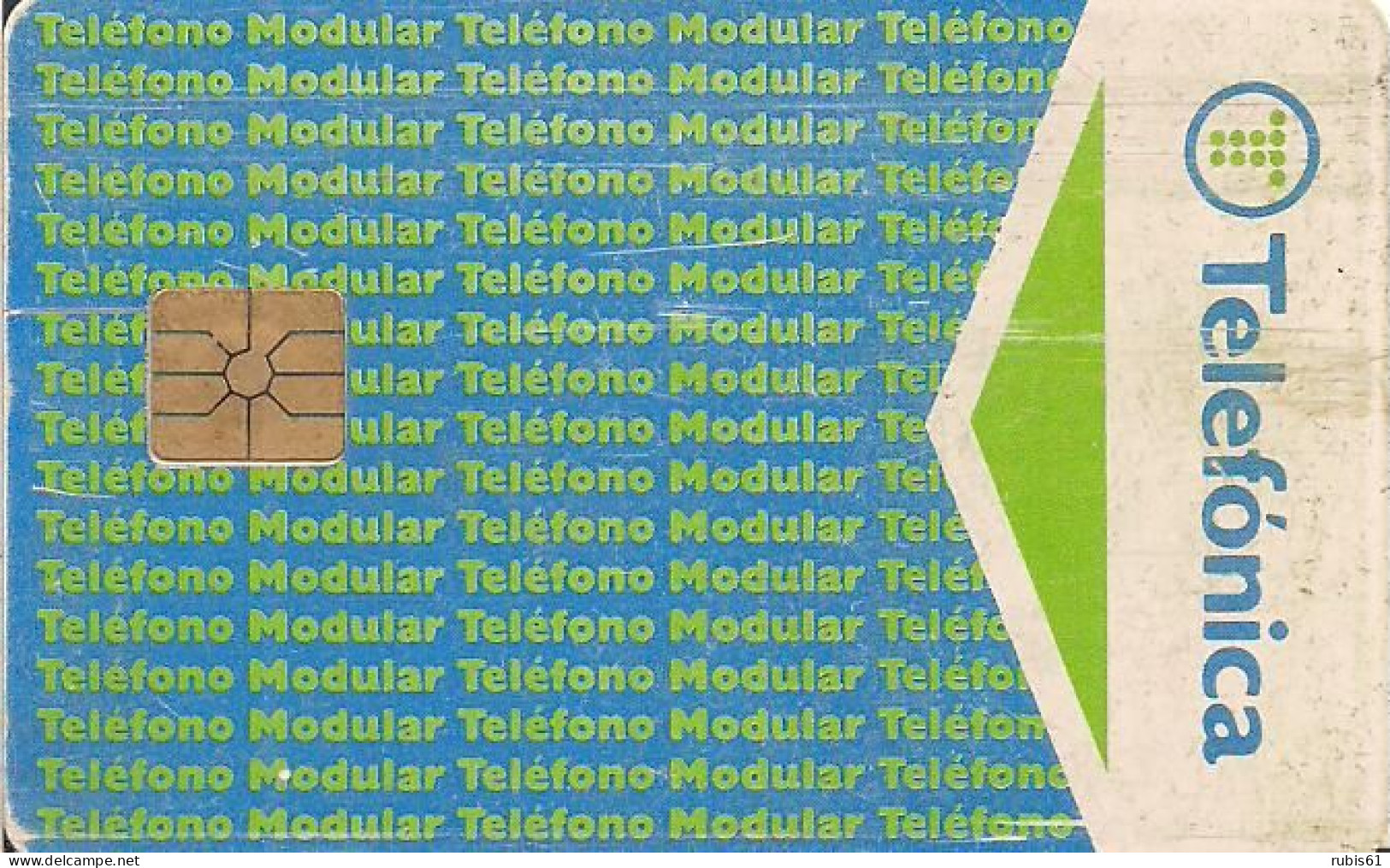 TELEFONICA - Dienstkarten