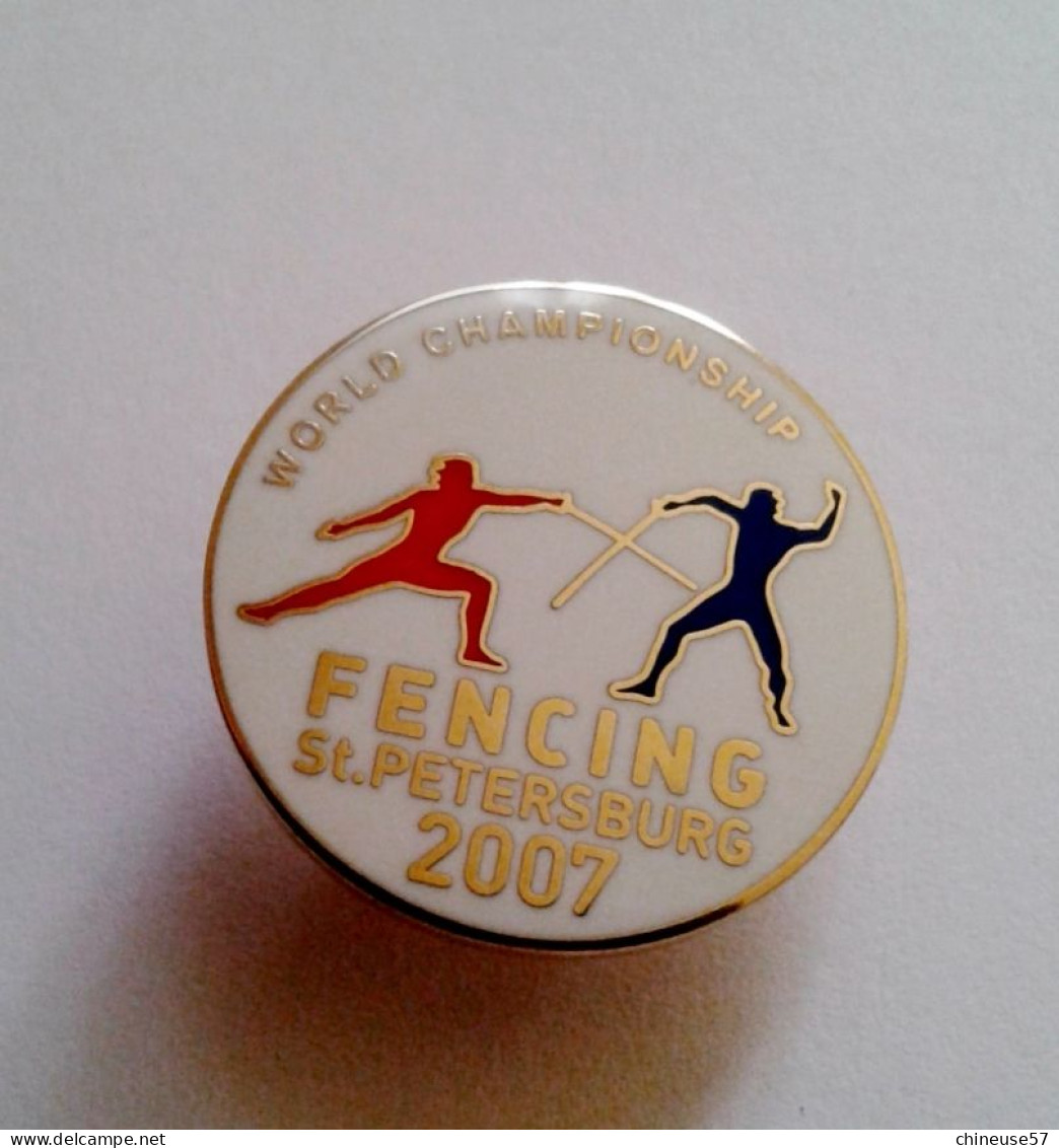 Pin's Fencing St Petersburg 2007 - Schermen