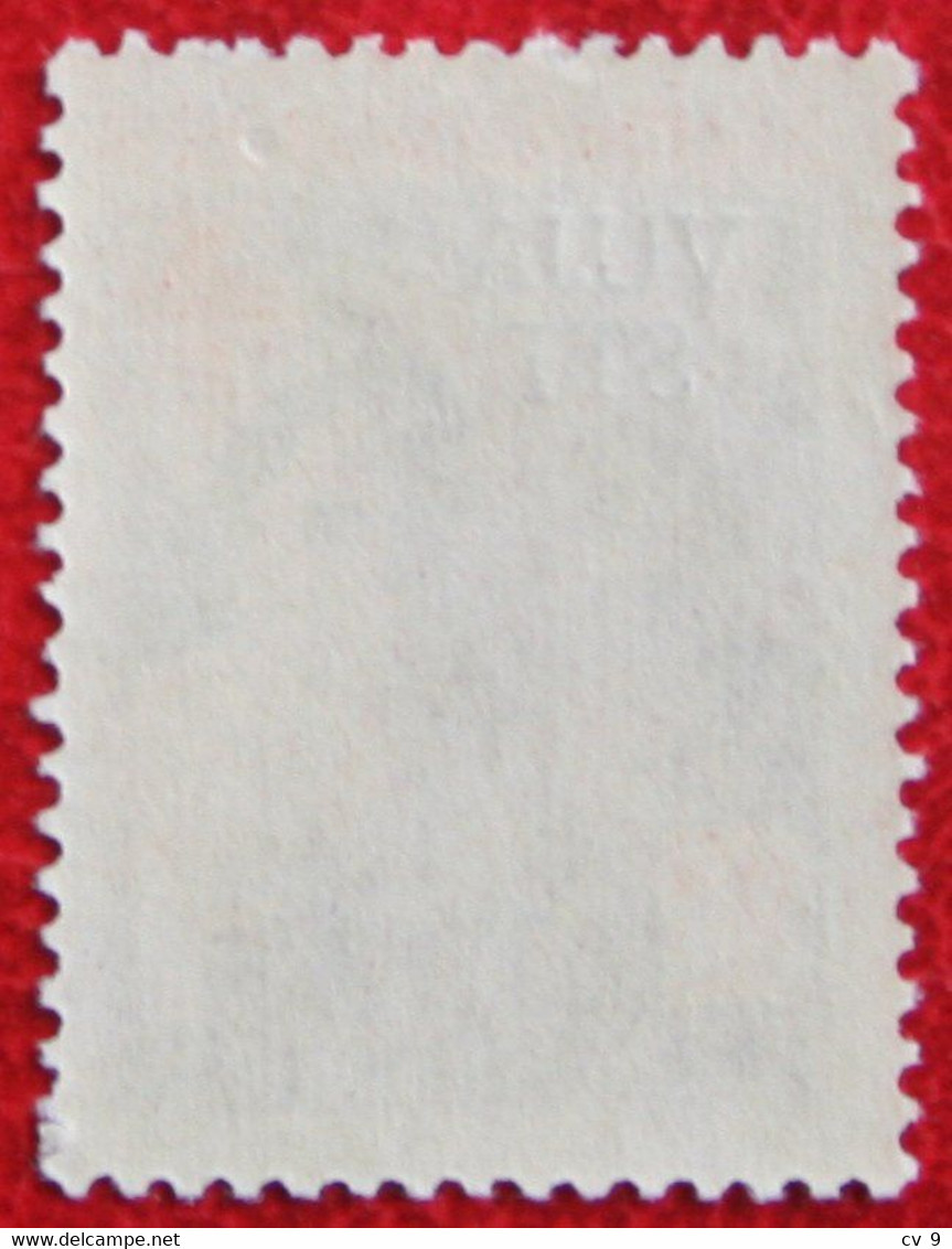 Red Cross Rotes Kreuz Croix Rouge Postage Due Port 1950 Mi ZP2 Yv 2 POSTFRIS / MNH ** TRIEST Zone B TRIESTE STT VUJNA - Mint/hinged