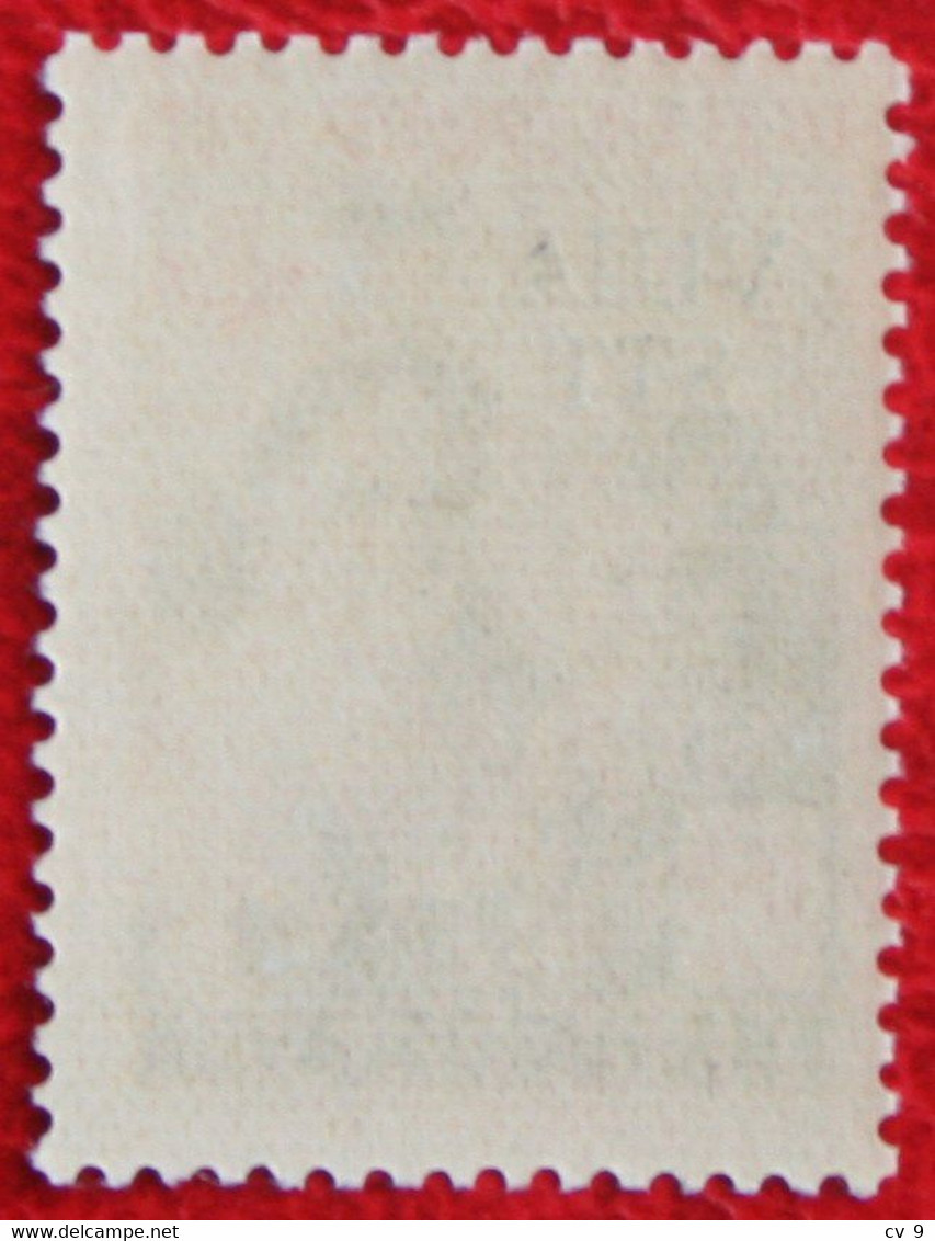 Red Cross Rotes Kreuz Croix Rouge Postage Due Port 1950 Mi Z2 Yv 2 POSTFRIS / MNH ** TRIEST Zone B TRIESTE STT VUJNA - Nuevos