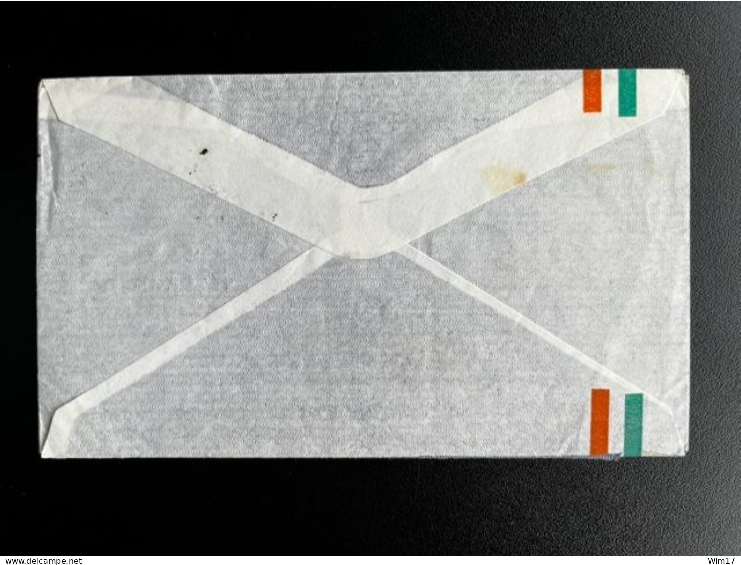 IRELAND EIRE 1969 AIR MAIL LETTER DUBLIN TO ANTWERP IERLAND - Brieven En Documenten