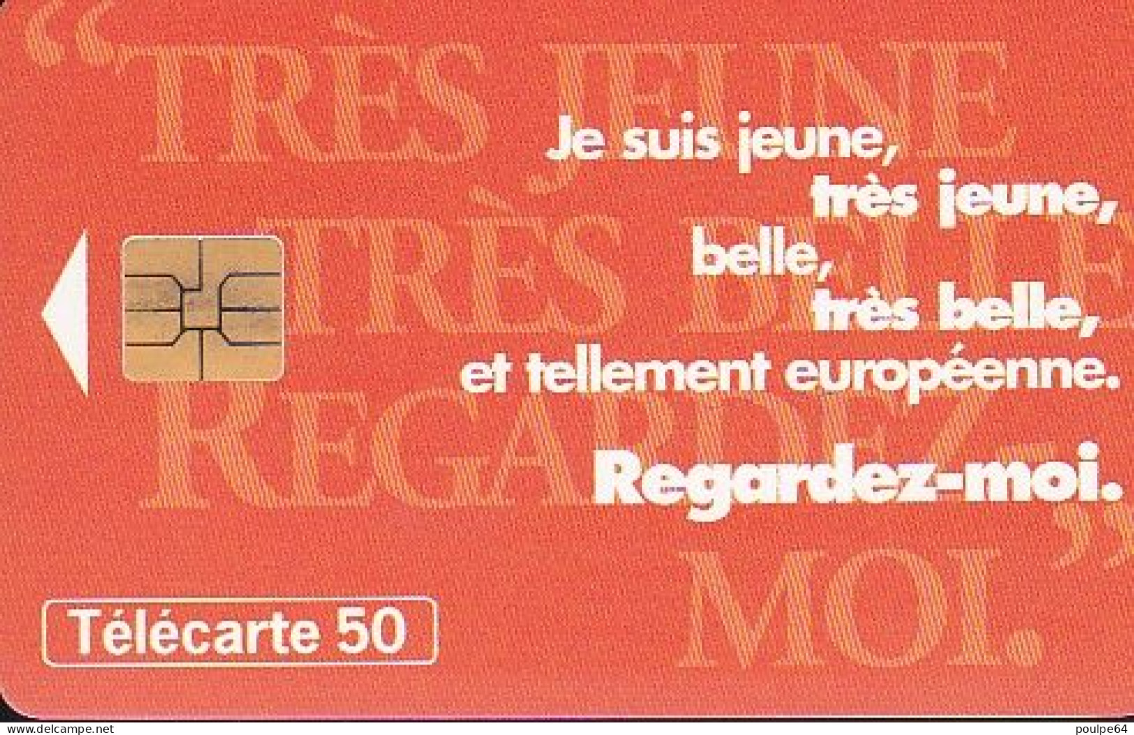 F601 - 11/1995 - ARTE - 50 SO3 - (verso : N° Deux Lignes - 2ème Ligne Décalées Vers La Gauche Sous Le A) - 1995