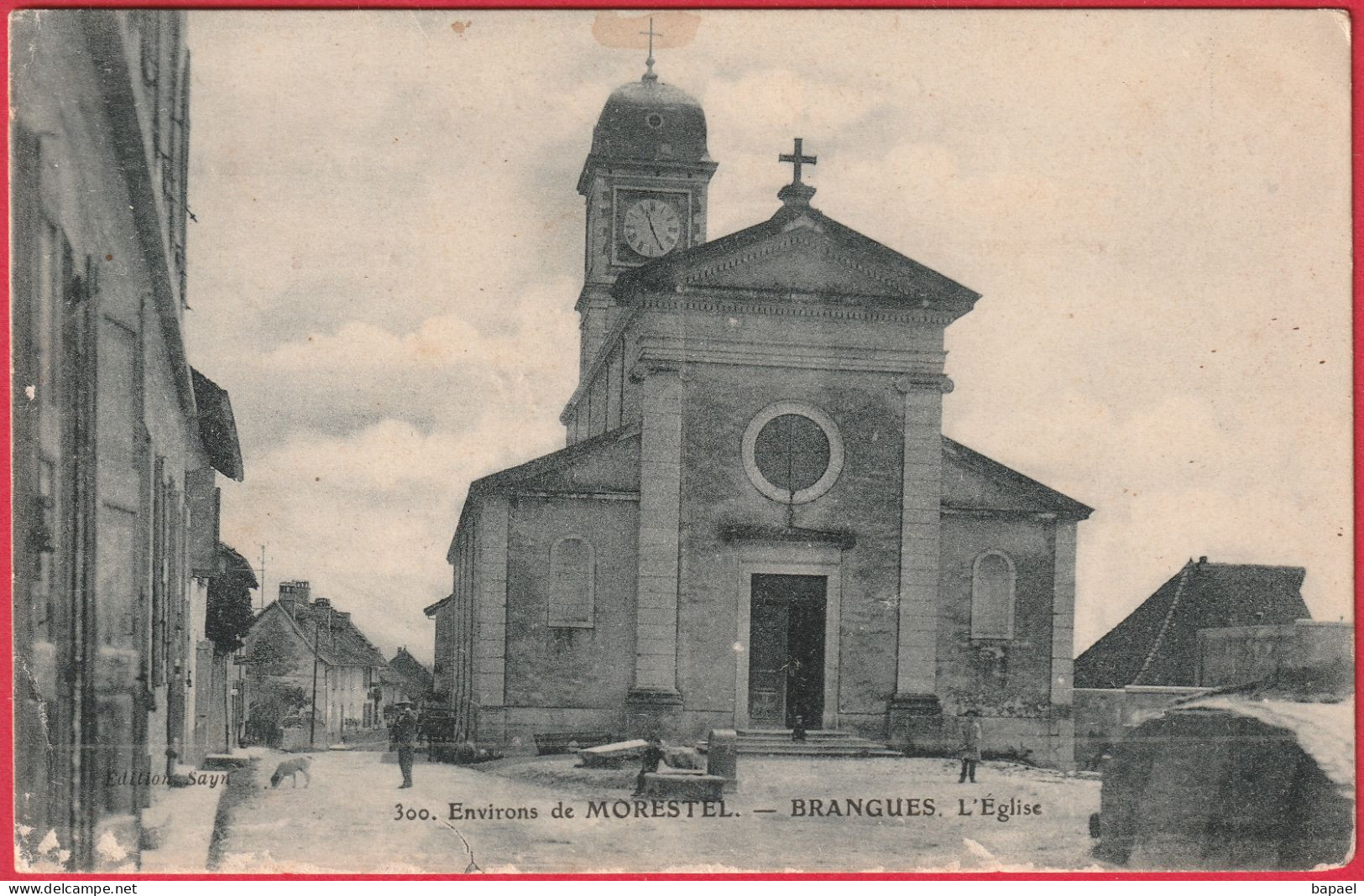 Brangues (38) - L'Église - Brangues