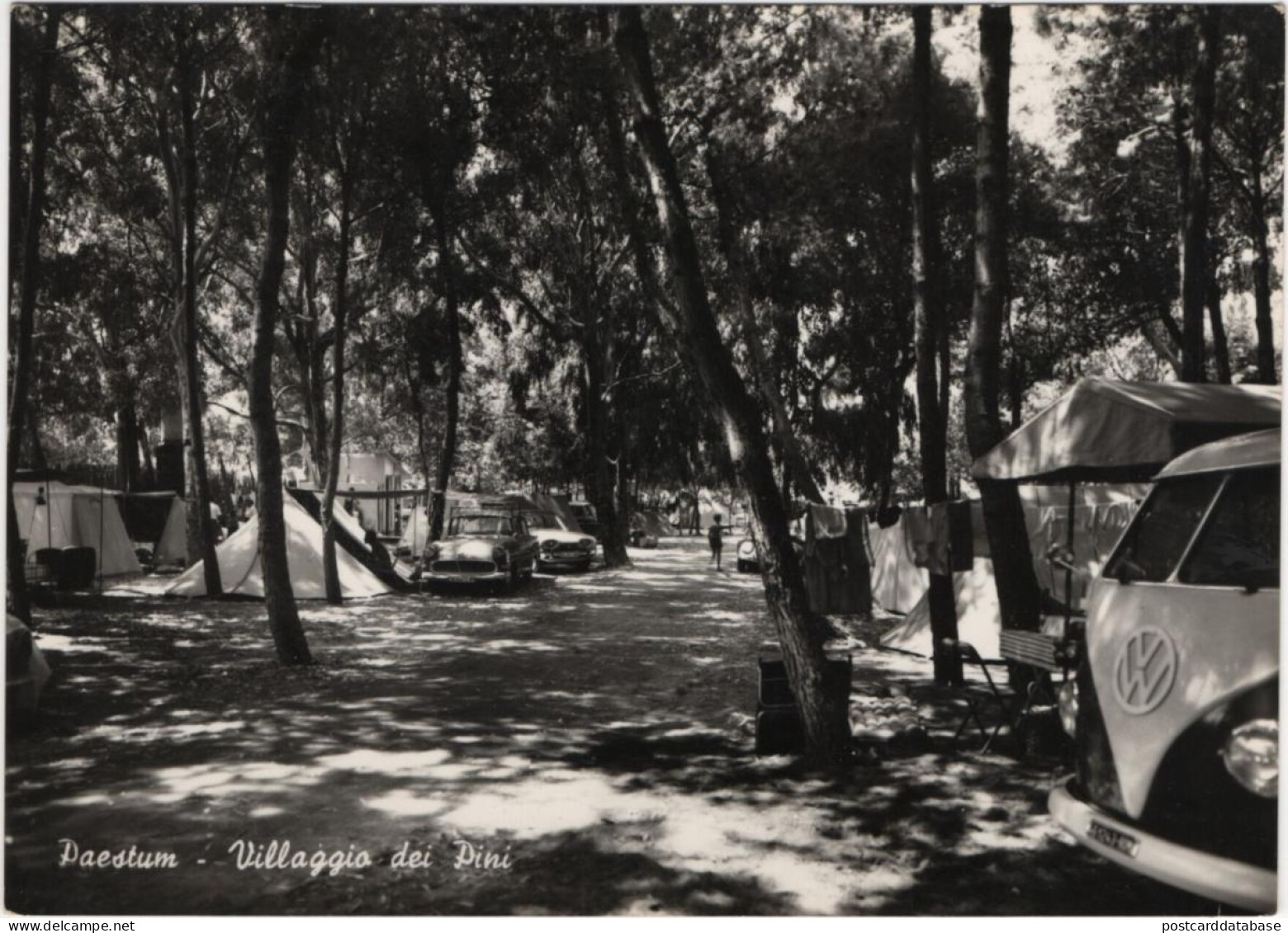 Paestum - Villaggio Dei Pini - & Camping, Old Cars, Volkswagen - Autres & Non Classés