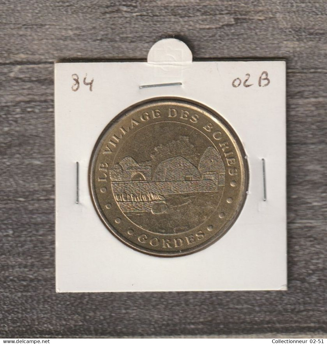 Monnaie De Paris : Village Des Bories - 2002 - 2002