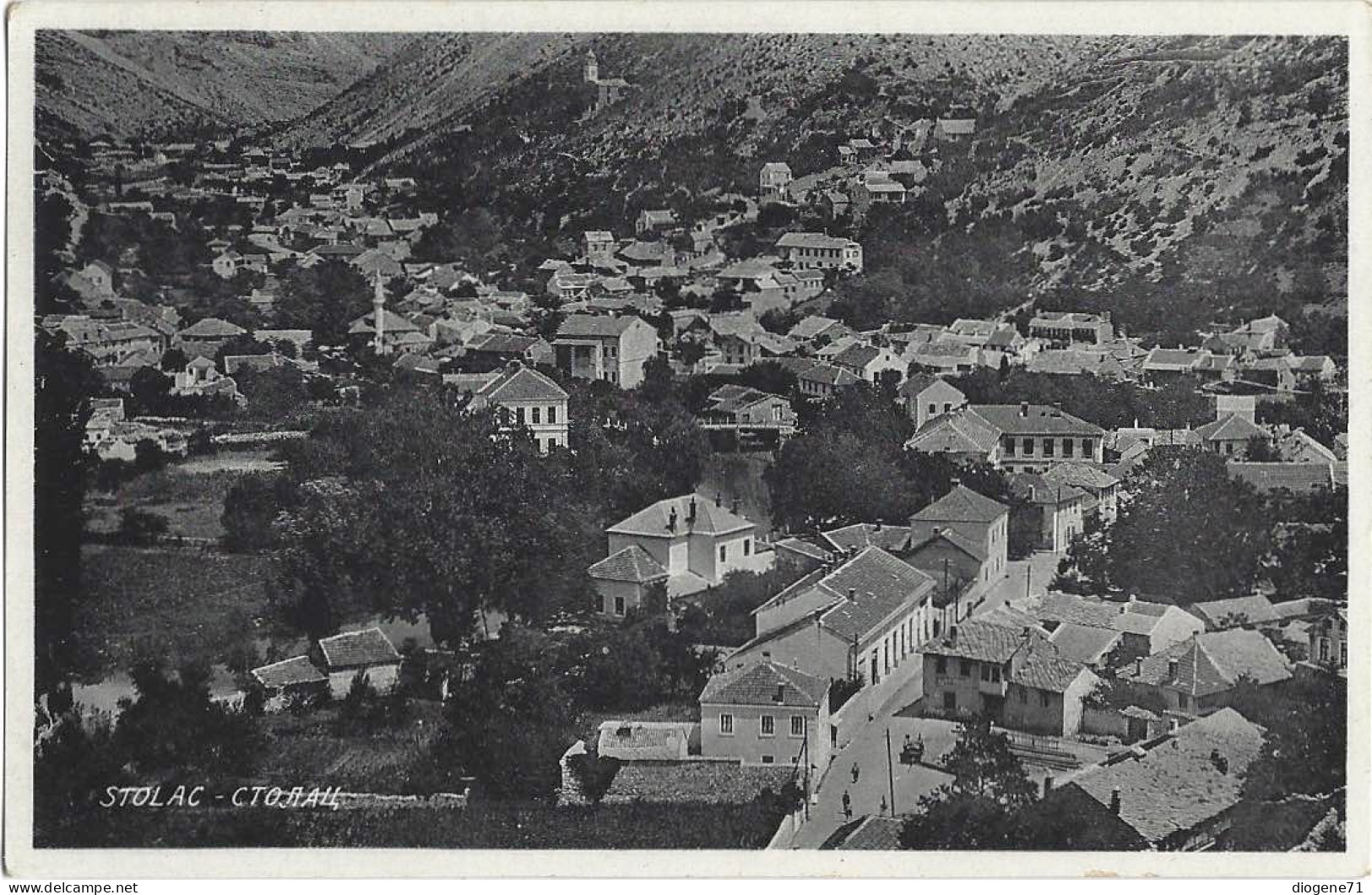 Stolac - Bosnie-Herzegovine