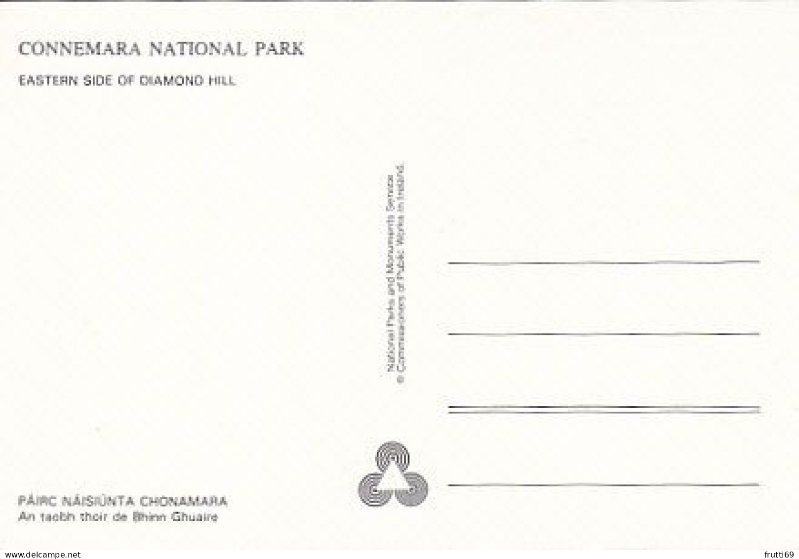 AK 178441 IRELAND - Eastern Side Of Diamond Hill - Connemara National Park - Galway