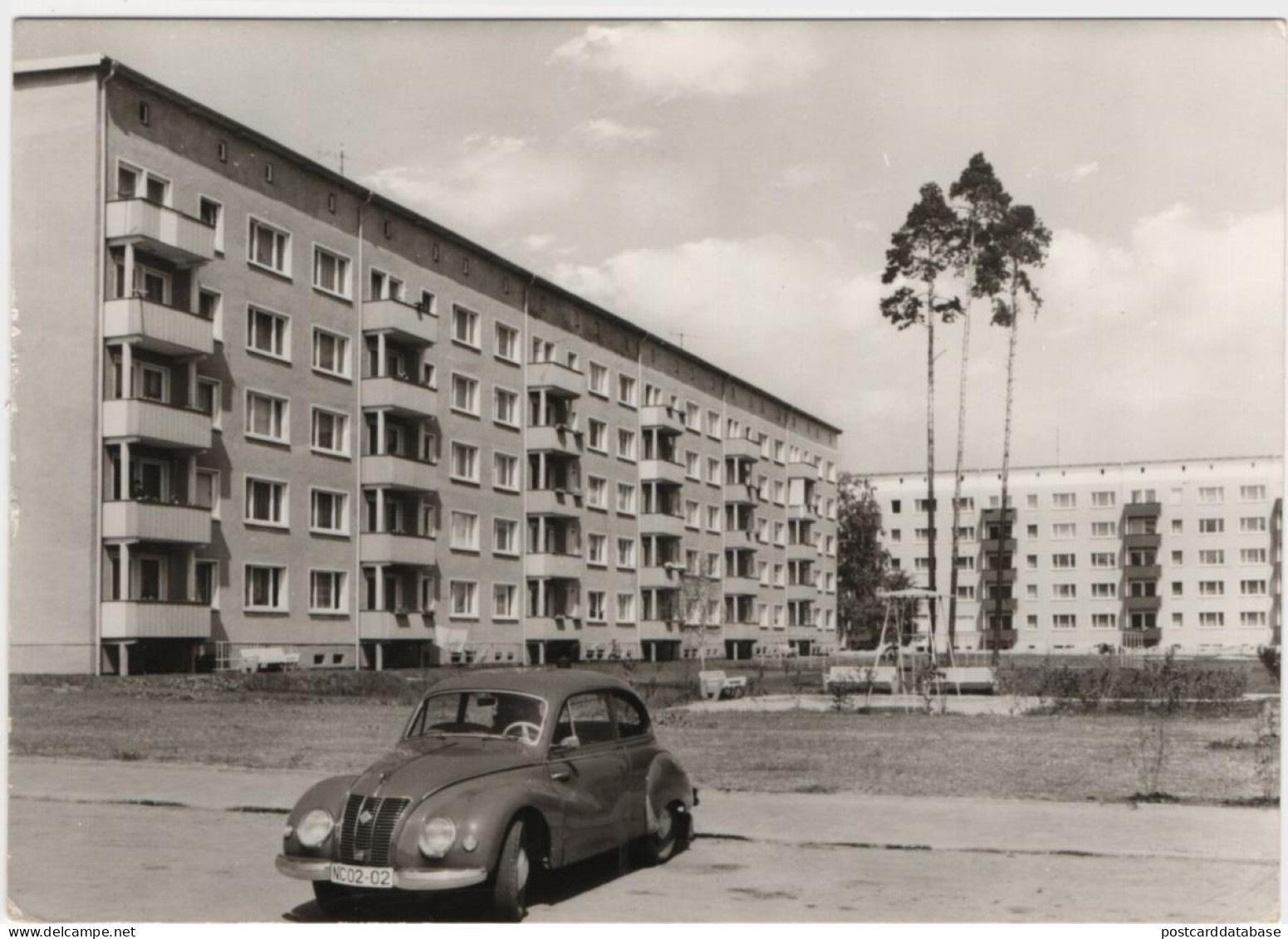 Hermsdorf - Waldsiedlung - & Old Cars - Stadtroda