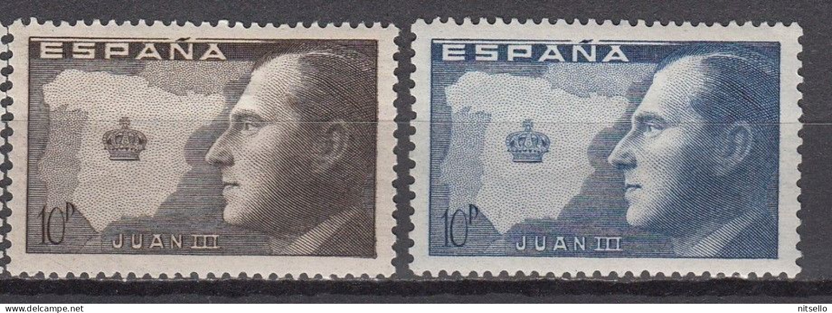 LOTE 2112 E   ///  Juan III, Viñetas Monárquicas             ¡¡¡ LIQUIDATION - JE LIQUIDE - LIQUIDACION !!! - Autres & Non Classés