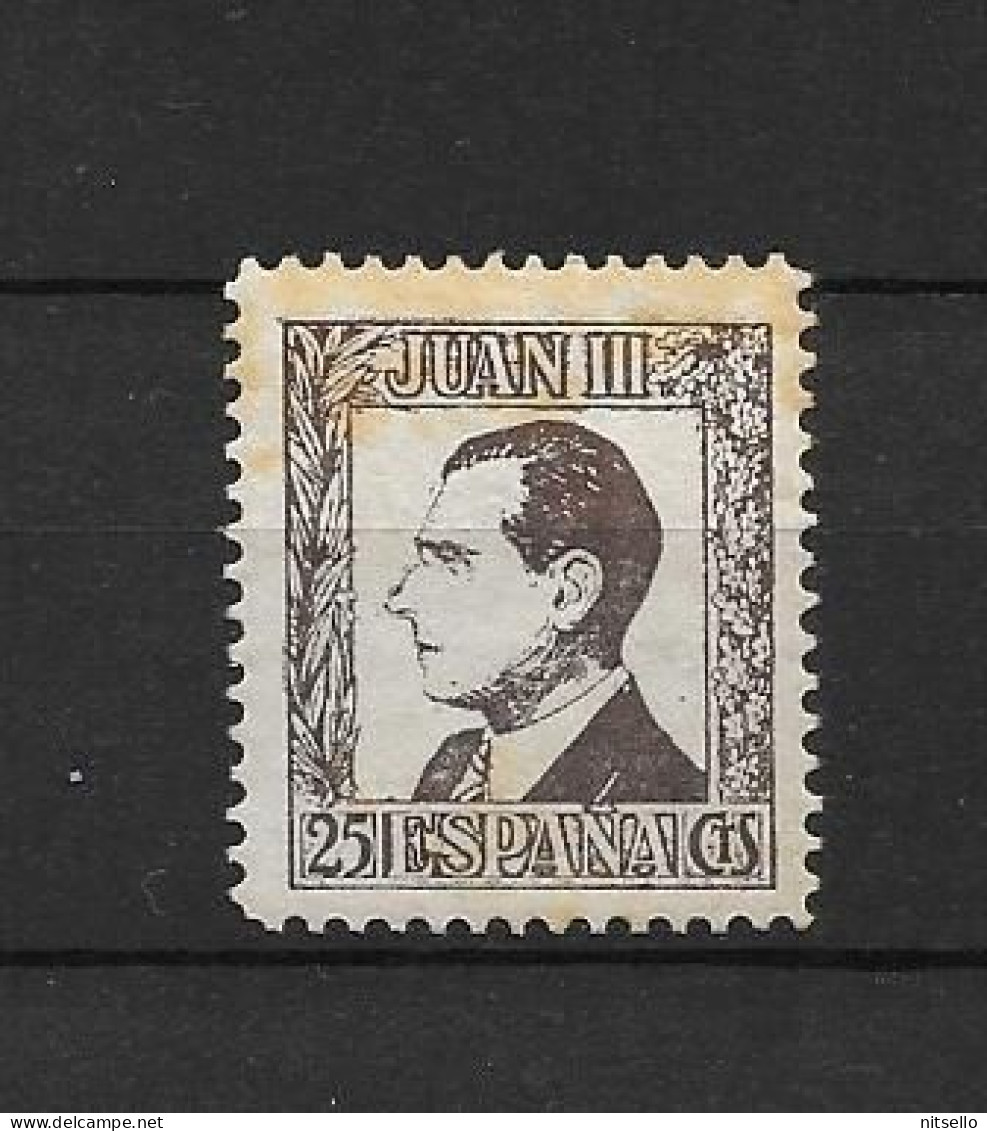 LOTE 2112 E   ///  (C070) Juan III, Viñetas Monárquicas             ¡¡¡ LIQUIDATION - JE LIQUIDE - LIQUIDACION !!! - Altri & Non Classificati