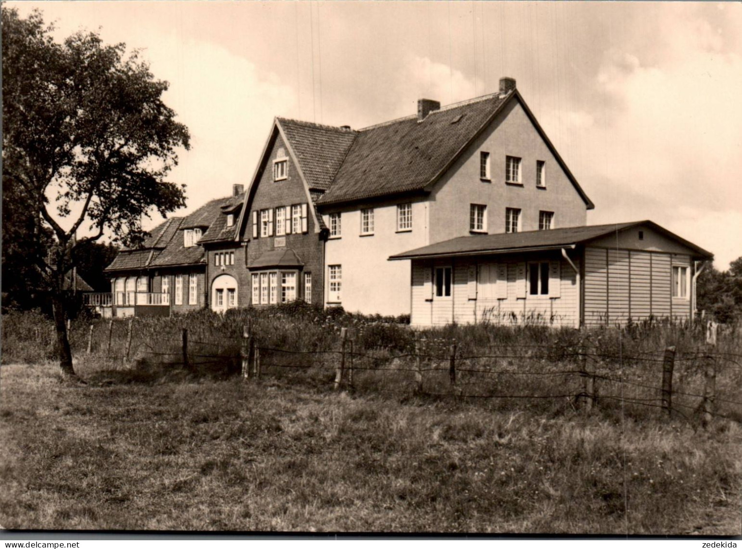 G6877 - TOP Prerow - Ferienheim ?? Deutsche Reichsbahn Betriebsakademie - Verlag Reichenbach - Fischland/Darss