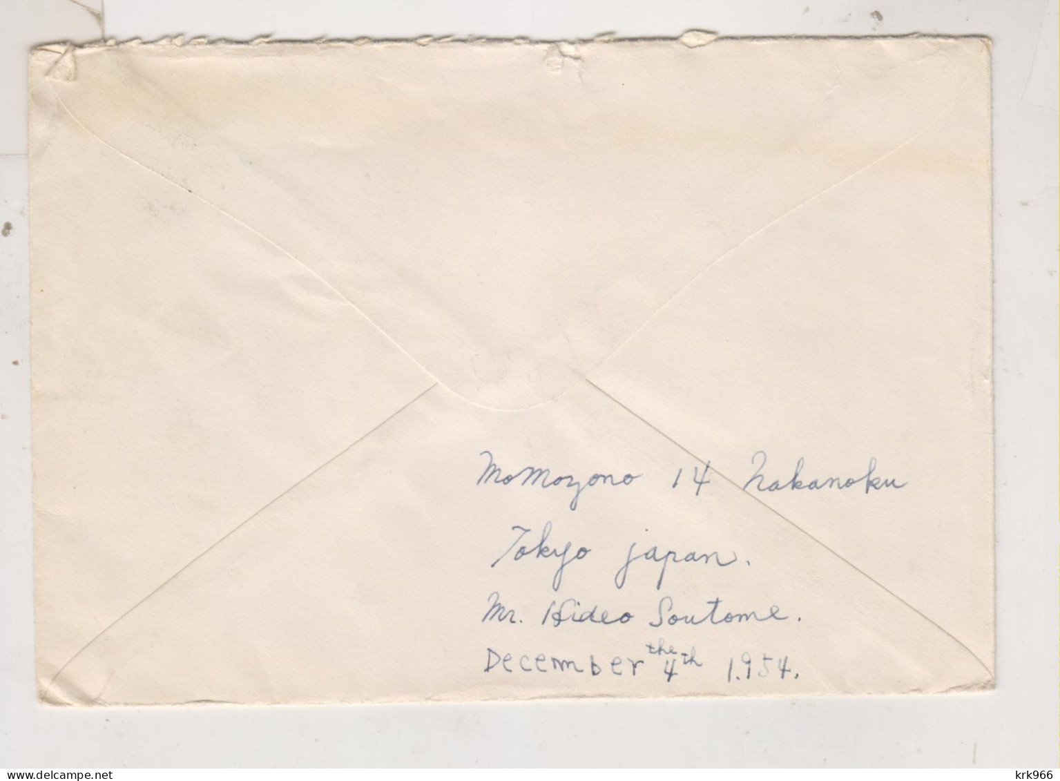 JAPAN TOKYO Airmail Cover To Germany - Briefe U. Dokumente