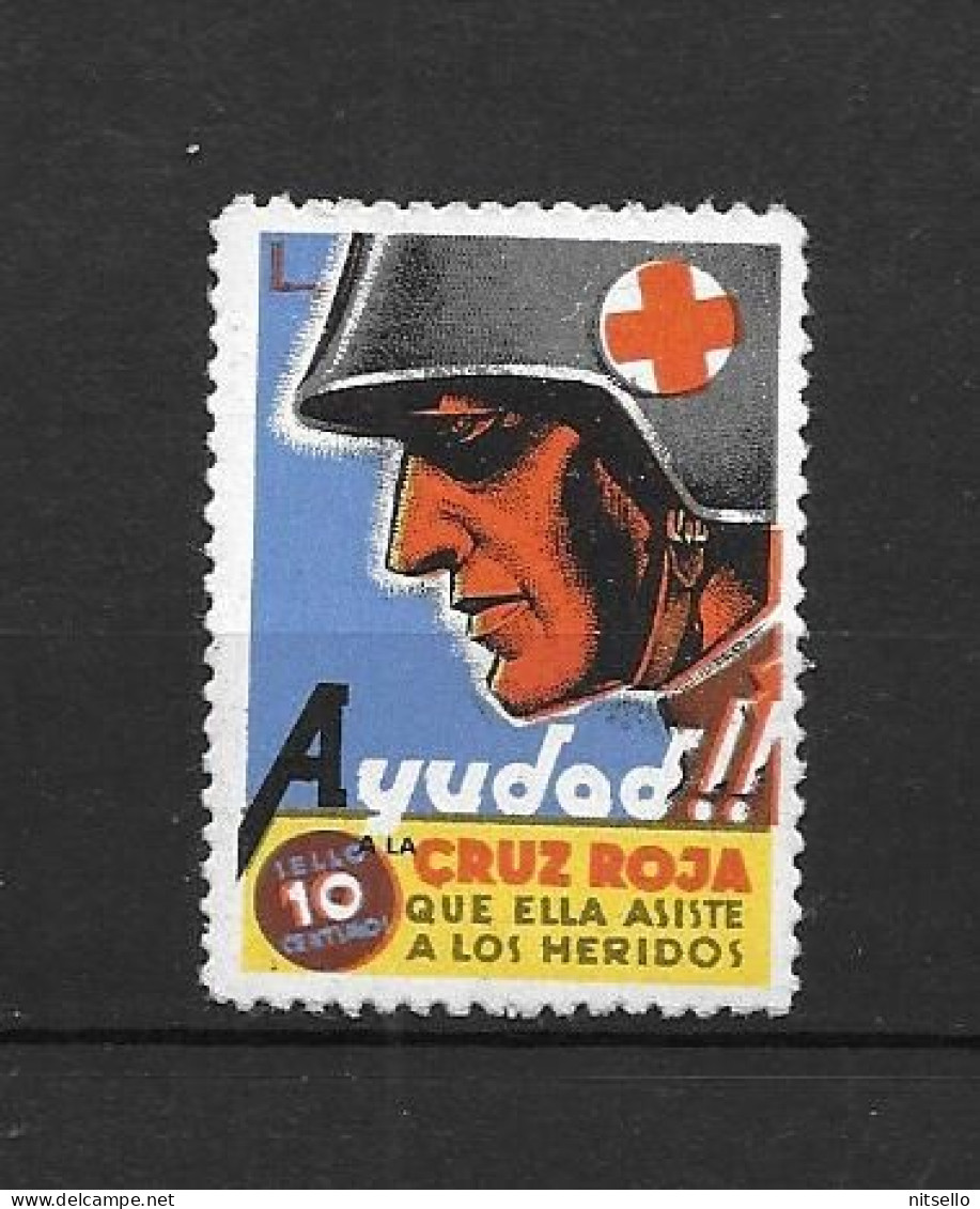 LOTE 2112 E   ///  (C045) 10 CTS  AYUDAD A LA CRUZ ROJA  **MNH          ¡¡¡ LIQUIDATION - JE LIQUIDE - LIQUIDACION !!! - Emissions Républicaines