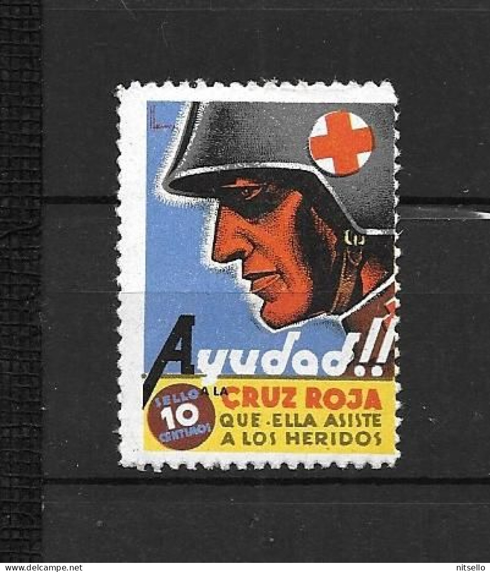 LOTE 2112 E   ///  (C045) 10 CTS  AYUDAD A LA CRUZ ROJA  **MNH          ¡¡¡ LIQUIDATION - JE LIQUIDE - LIQUIDACION !!! - Republikeinse Uitgaven