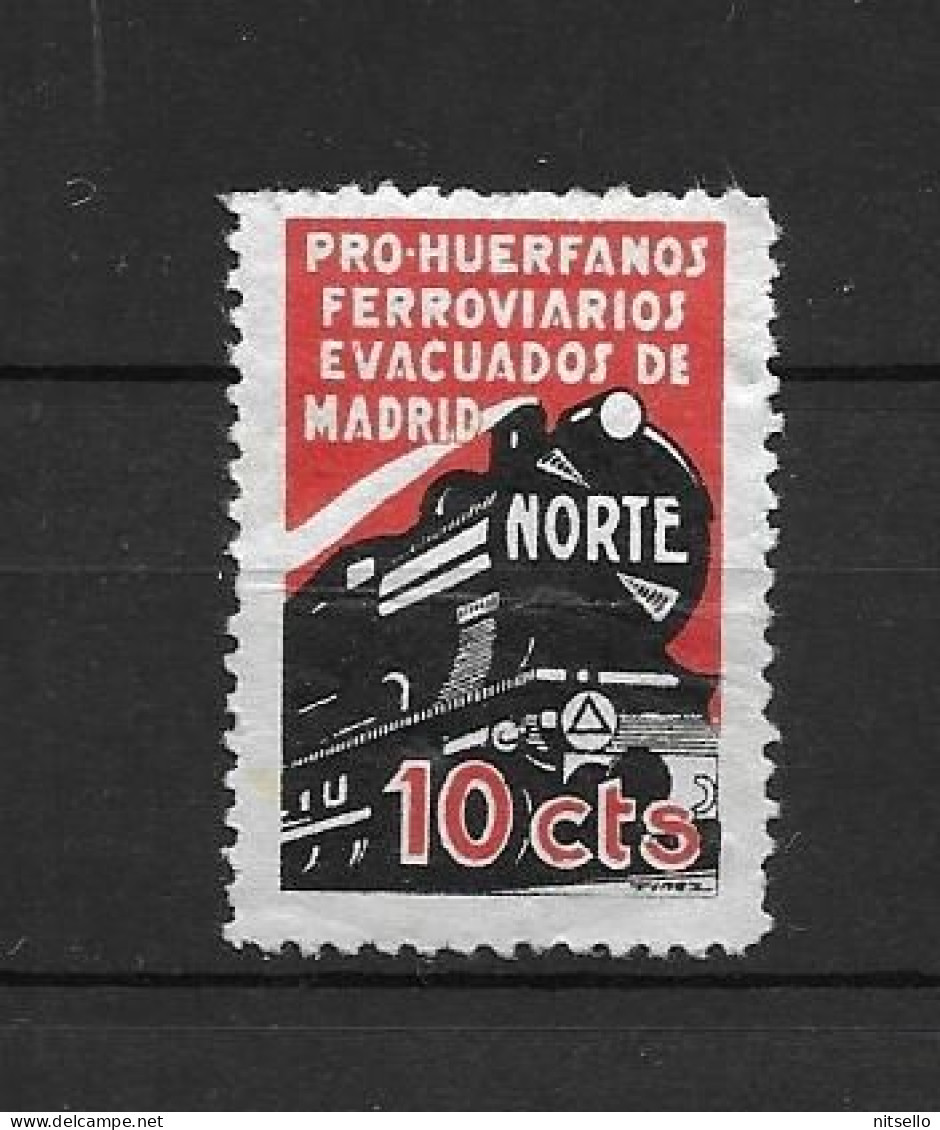 LOTE 2112 E   ///  (C045) 10 CTS PRO HUERFANOS FERROVIARIOS **MNH      ¡¡¡ LIQUIDATION - JE LIQUIDE - LIQUIDACION !!! - Republican Issues