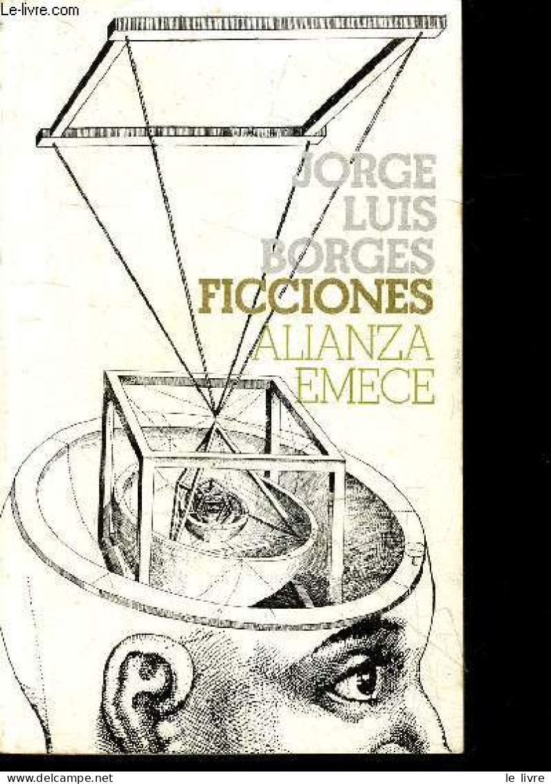 Jorge Luis BORGES : Ficciones - N°320 - Jorge Luis BORGES - 1989 - Culture