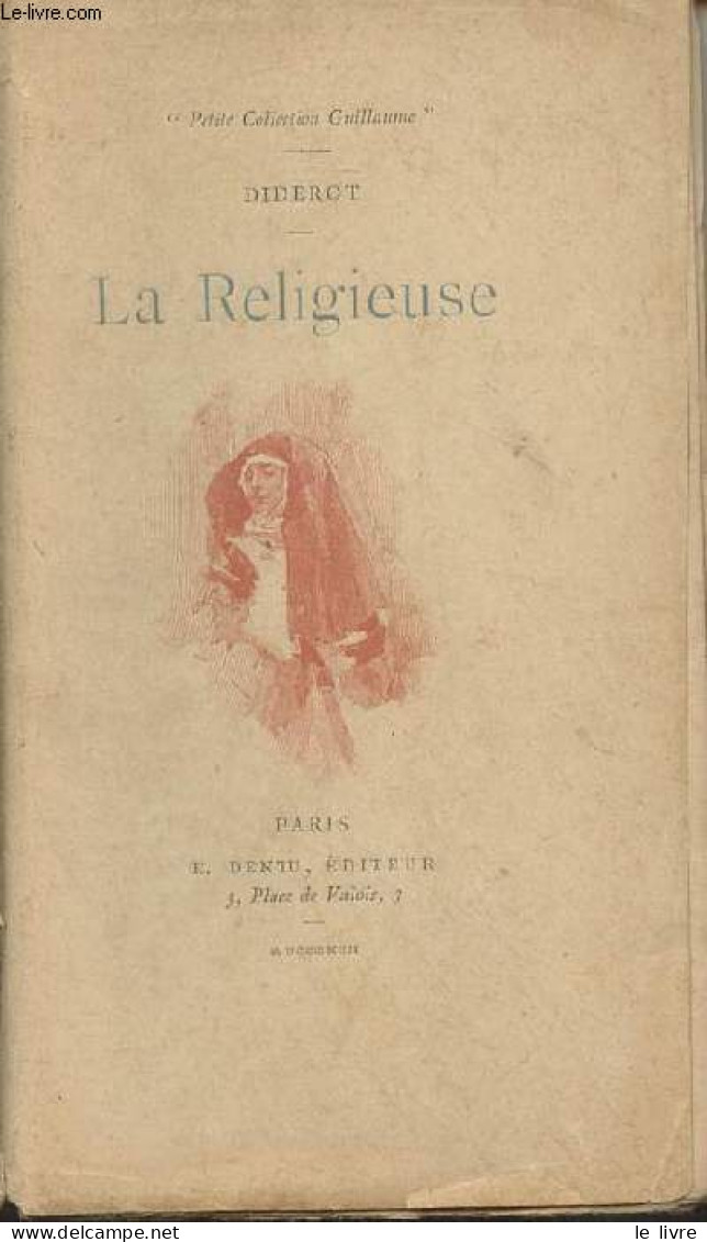 La Religieuse - "Petite Collection Guillaume" - Diderot - 1892 - Valérian