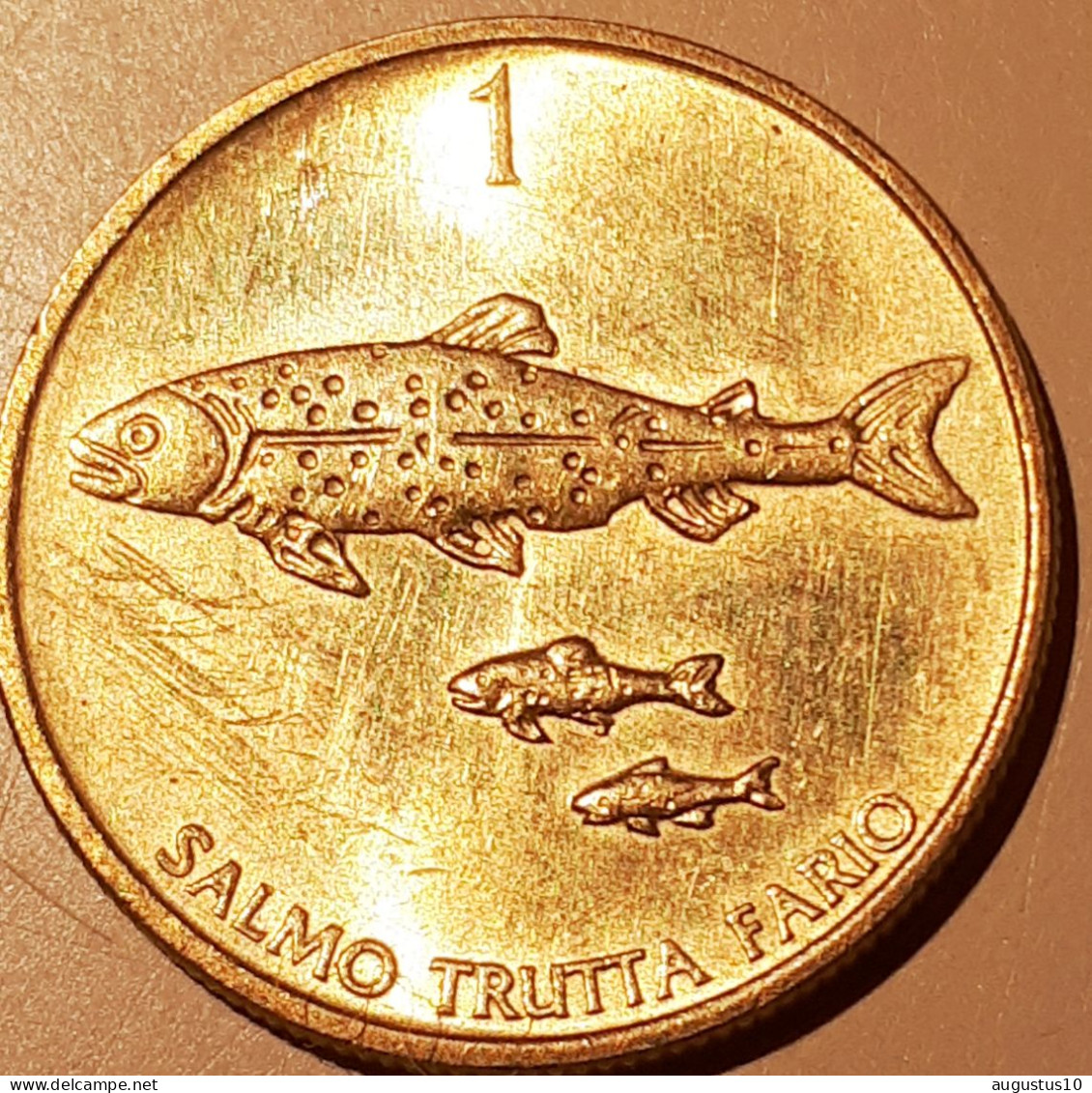 SLOVENIA :1 TOLAR 1992 KM 4 UNC - Slovenia