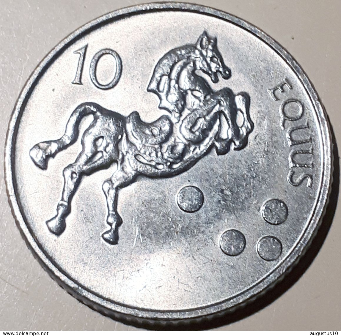 SLOVENIA : 10 TOLARJEV 2003 KM 41 UNC - Slowenien